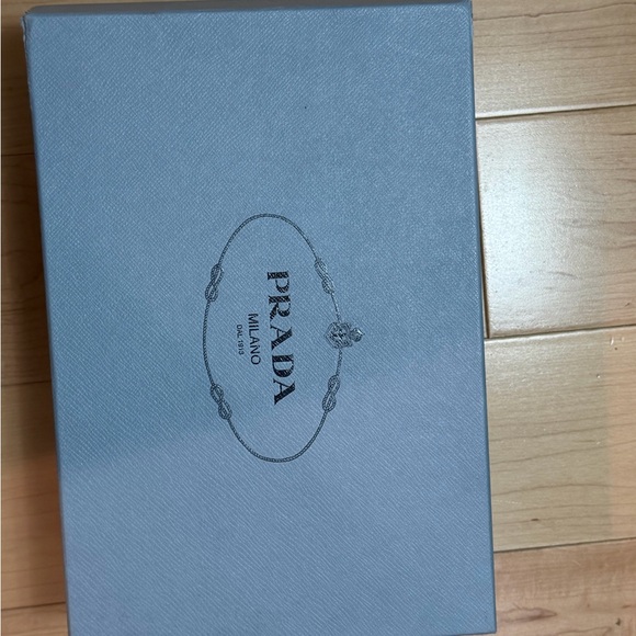 Prada Black Patent Leather Slingback Mules - Picture 3 of 4